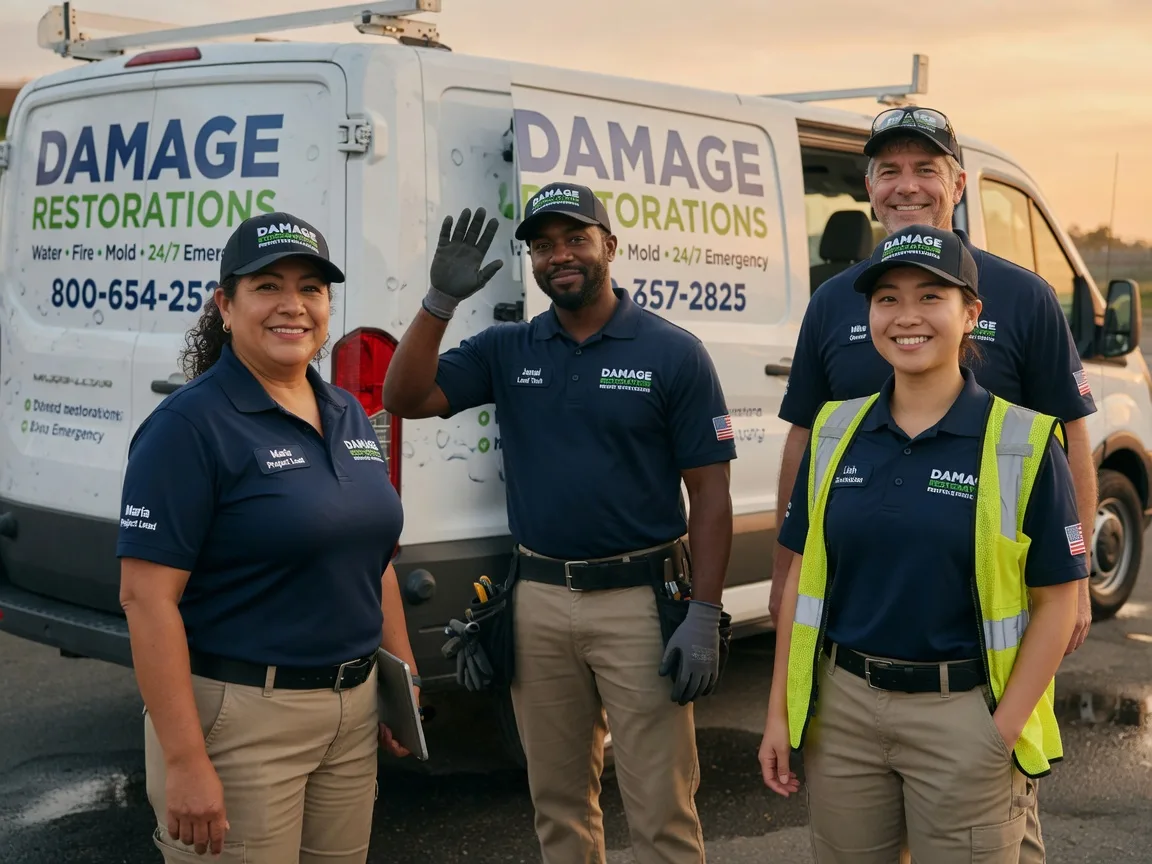 Water Damage Restoration company in Central, IN