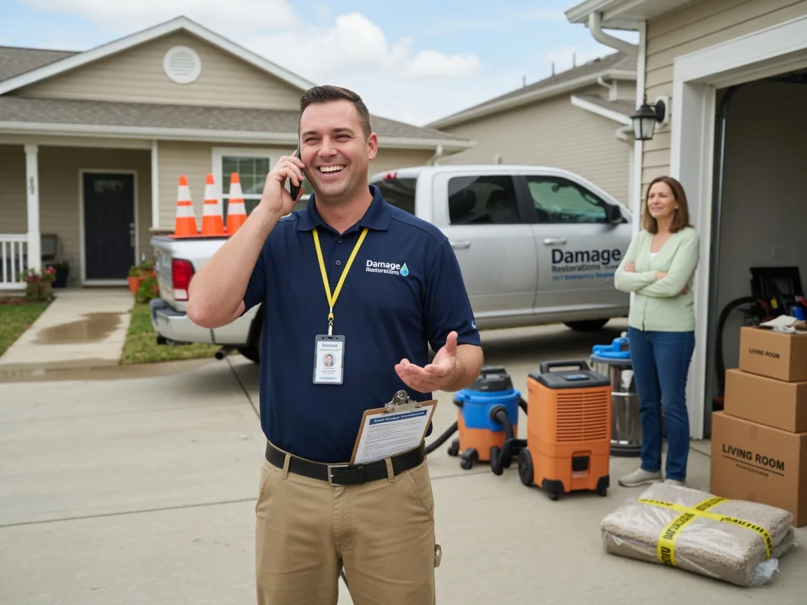 Water Damage Restoration Central, IN FAQs